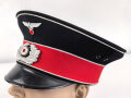 N.S. Reichskriegerbund, Schirmmütze für einen ehemaligen Angehörigen eines Husaren Regimentes. Fertigung 30iger Jahre, Kopfgrösse gemessen 57