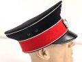 N.S. Reichskriegerbund, Schirmmütze für einen ehemaligen Angehörigen eines Husaren Regimentes. Fertigung 30iger Jahre, Kopfgrösse gemessen 57