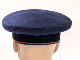 N.S. Soldatenbund Schirmmütze , Kinnriemen abgerissen und fehlt, Kopfgrösse gemessen 57