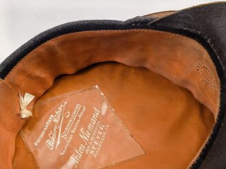 Deutsches Rotes Kreuz III.Reich, Schirmmütze für Mannschaften in gutem Zustand, Kopfgrösse 56, Lederschirm