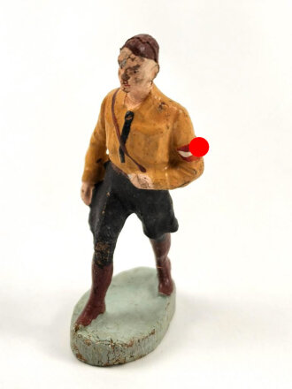 Massefigur 7cm, einen Hitlerjugend Führer...