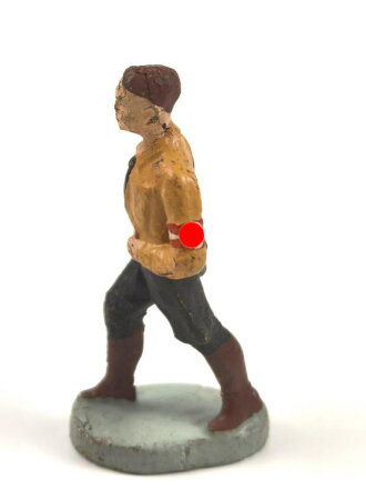 Massefigur 7cm, einen Hitlerjugend Führer...
