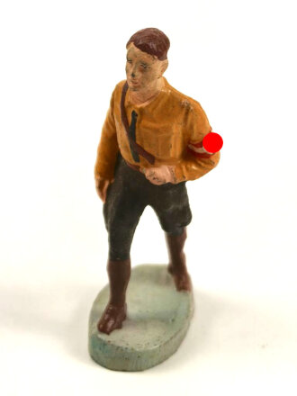 Massefigur 7cm, einen Hitlerjugend Führer...
