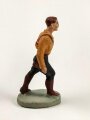 Massefigur 7cm, einen Hitlerjugend Führer darstellend. Original bemalt, guter Zustand