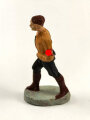 Massefigur 7cm, einen Hitlerjugend Führer darstellend. Original bemalt, guter Zustand