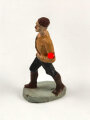 Massefigur 7cm, einen Hitlerjugend Führer darstellend. Original bemalt, guter Zustand