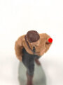 Massefigur 7cm, einen Hitlerjugend Führer darstellend. Original bemalt, guter Zustand