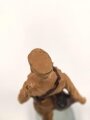 Elastolin Massefigur 7cm, einen SA Mann marschierend darstellend. Original bemalt