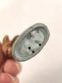 Massefigur 7cm, einen SA Mann marschierend darstellend. Original bemalt