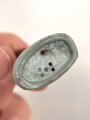 Massefigur 7cm, einen SA Mann marschierend darstellend. Original bemalt