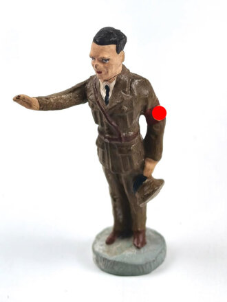 Elastolin Massefigur 7cm, Rudolf Hess ? mit beweglichem...