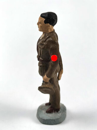 Elastolin Massefigur 7cm, Rudolf Hess ? mit beweglichem...