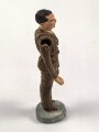Elastolin Massefigur 7cm, Rudolf Hess ? mit beweglichem Arm,  grüßend darstellend. Original bemalt