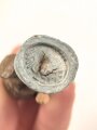 Elastolin Massefigur 7cm, Rudolf Hess ? mit beweglichem Arm,  grüßend darstellend. Original bemalt