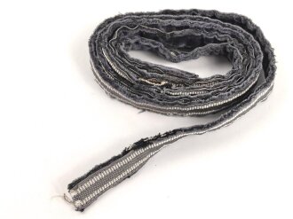 Stoffband für Gehänge zum Dolch für Offiziere der Luftwaffe. Gesamtlänge 145cm