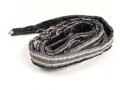 Stoffband für Gehänge zum Dolch für Offiziere der Luftwaffe. Gesamtlänge 145cm
