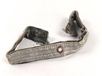 Ersatzteil für Gehänge zum Dolch für Offiziere des Heeres. Gesamtlänge 26cm