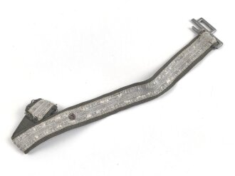Ersatzteil für Gehänge zum Dolch für Offiziere des Heeres. Gesamtlänge 29cm