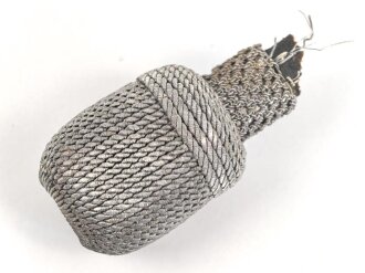 Ersatzteil für Portepee zum Säbel für Offiziere des Heeres in der Wehrmacht