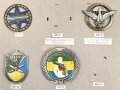 Afrika / Gabun, Sammlung verschiedener Abzeichen