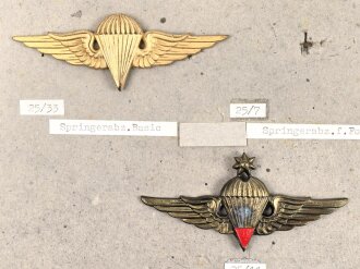 Jordanien, Sammlung Springerabzeichen