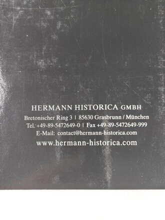 "Hermann Historica 104. Auktion" - Historische und moderene Schusswaffen, DIN A5