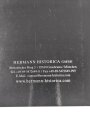 "Hermann Historica 104. Auktion" - Orden und Militaria ab 1919, DIN A5