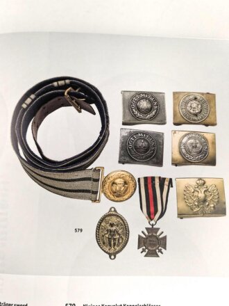 "Hermann Historica 104. Auktion" - Orden und Militaria bis 1918, DIN A5