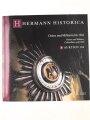 "Hermann Historica 104. Auktion" - Orden und Militaria bis 1918, DIN A5
