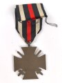 Ehrenkreuz für Frontkämpfer am Band mit Hersteller JK