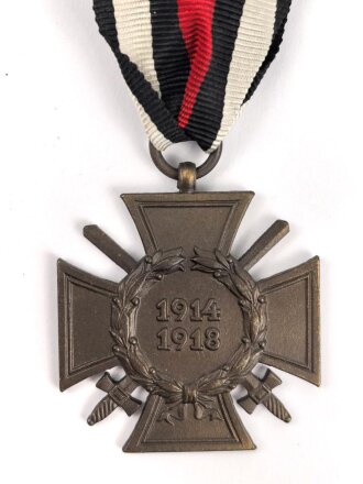 Ehrenkreuz für Frontkämpfer am Band, magnetisch, kein Hersteller