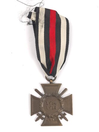 Ehrenkreuz für Frontkämpfer am Band,...