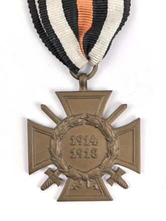 Ehrenkreuz für Frontkämpfer am Band mit Hersteller JK