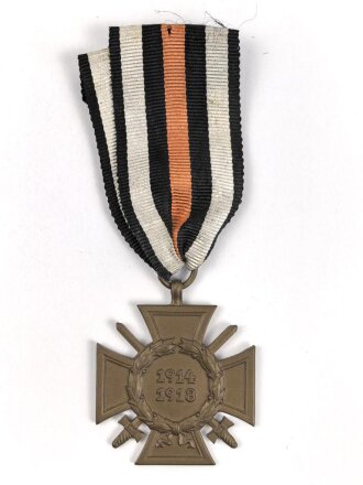 Ehrenkreuz für Frontkämpfer am Band mit...