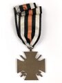 Ehrenkreuz für Frontkämpfer am Band mit Hersteller JK