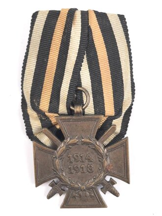 Ehrenkreuz für Frontkämpfer an Einzelspange,...