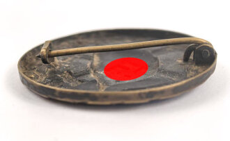 Verwundetenabzeichen 1939 Schwarz, nicht magnetisch, stark getragen