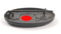 Verwundetenabzeichen 1939 Schwarz, magnetisch, Hersteller L/56 ( L/56 Funcke & Brüninghaus, Lüdenscheid (F&BL) ), Hakenkreuz leicht berieben