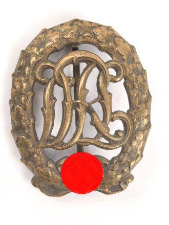 Deutsches Reichssportabzeichen DRL in Bronze, Hersteller...