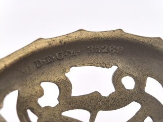 Deutsches Reichssportabzeichen DRL in Bronze, Hersteller Wernstein Jena