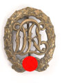 Deutsches Reichssportabzeichen DRL in Bronze, Hersteller Wernstein Jena