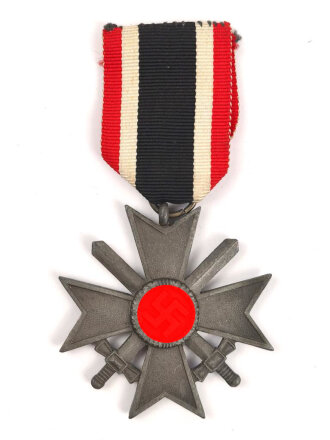 Kriegsverdienstkreuz 2. Klasse 1939 mit Schwertern am Band, Zink