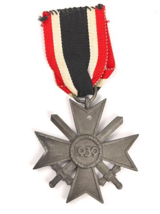 Kriegsverdienstkreuz 2. Klasse 1939 mit Schwertern am Band, Zink