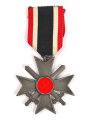 Kriegsverdienstkreuz 2. Klasse 1939 mit Schwertern am Band, Zink