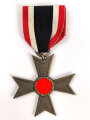 Kriegsverdienstkreuz 2. Klasse 1939 ohne Schwerter am Band, Buntmetall