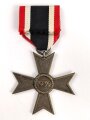 Kriegsverdienstkreuz 2. Klasse 1939 ohne Schwerter am Band, Buntmetall