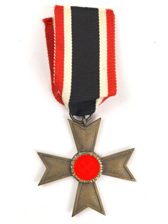 Kriegsverdienstkreuz 2. Klasse 1939  am Band, Buntmetall