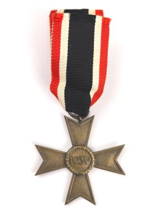 Kriegsverdienstkreuz 2. Klasse 1939  am Band, Buntmetall