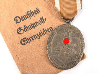 Deutsches Schutzwall Ehrenzeichen in Tüte von E....