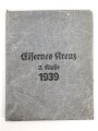 Verleihungstüte zum Eisernen Kreuz 2. Klasse 1939 vom Hersteller " Alois Rettenmaier, Schwäbisch Gmünd, Tüte in der Innenseite leicht eingerissen